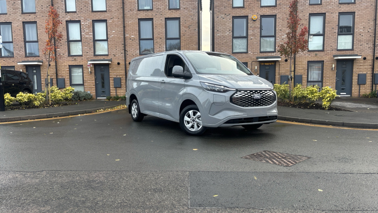 Ford Transit Custom E-320 L1 Rwd 100kW 65kWh H1 Van Limited Auto